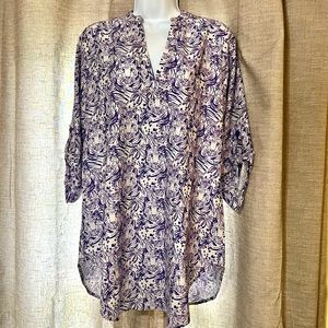 *NWT* Stewart Simmons Tiger Top